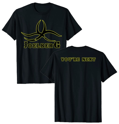 joelberg your next shirt