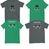 h4z4rd bb shirsey 2 colors D SIDED